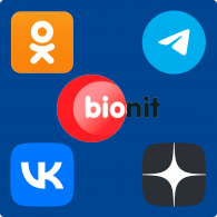 Bionit становится ближе, мы в социальных сетях!